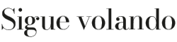 Sigue volando